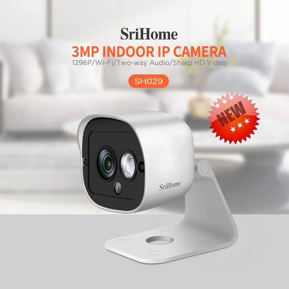 Srihome SH029 3.0MP Mini WIFI  - đánh giá và giá Photography Term